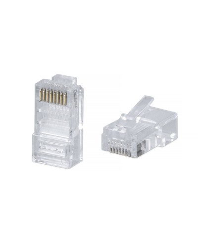 8P8C-C6 (100 шт) (7244c). Разъем RJ-45. CABEUS в Нефтекамске