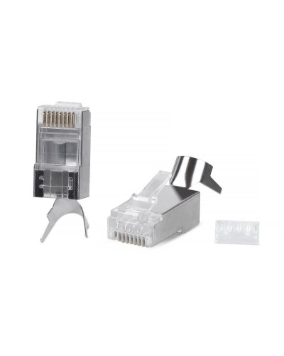 8P8C-SH-C6(1.35)-TWP (9543c). Разъем RJ-45. CABEUS в Нефтекамске