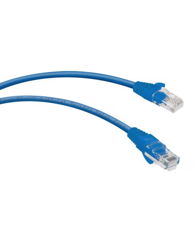 PC-UTP-RJ45-Cat.5e-0.3m-BL-LSZH (9527c), синий. Патч-корд медный. CABEUS в Нефтекамске