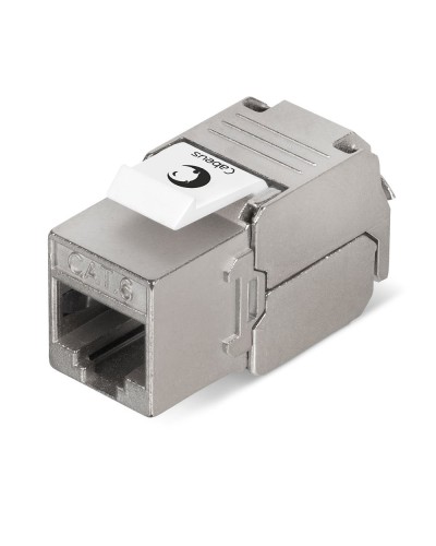 KJ-RJ45-Cat.6-SH-180-Toolless (7966c): Вставка Keystone Jack RJ-45 в Нефтекамске