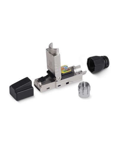 8P8C-SH-C6-TWP-F (11074c). Разъем RJ-45. CABEUS в Нефтекамске