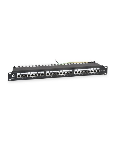 PL-24-Cat.6-SH-Dual (7234c): Патч-панель 19" в Нефтекамске