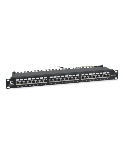 PL-24-Cat.6a-SH-Dual (7653c): Патч-панель 19" в Нефтекамске