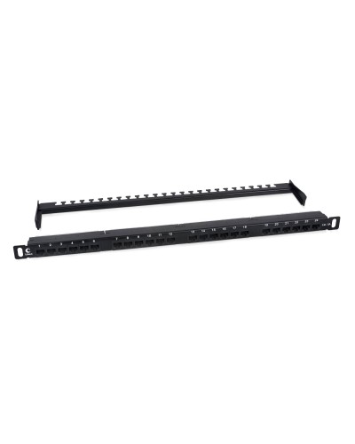 PLHD-24-Cat.6a-Dual-180-0,5U (9665c): Патч-панель 19" в Нефтекамске