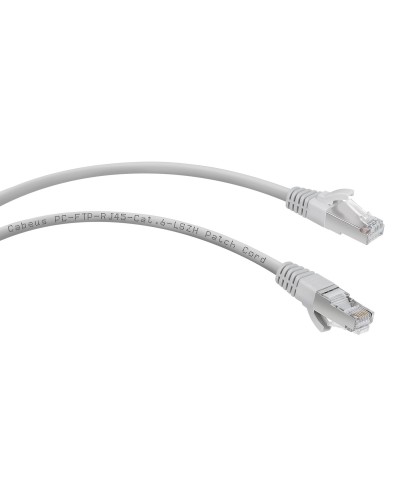 PC-FTP-RJ45-Cat.6-15m-LSZH (7914c), серый. Патч-корд медный. CABEUS в Нефтекамске