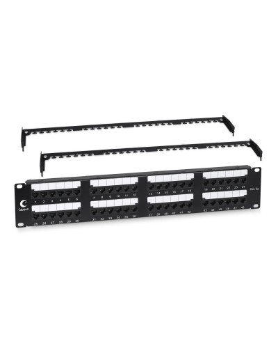 PL2-48-Cat.5e-Dual (10656c): Патч-панель 19" в Нефтекамске