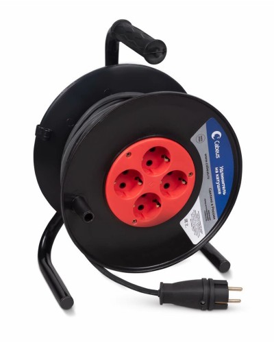 EC-C-3.5-FR-G-20 (11820c). Удлинитель силовой на катушке уличный. CABEUS в Нефтекамске