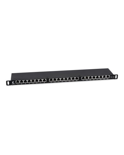 PLHD-24-Cat.5e-SH-Dual-0,5U (9650c): Патч-панель 19" в Нефтекамске