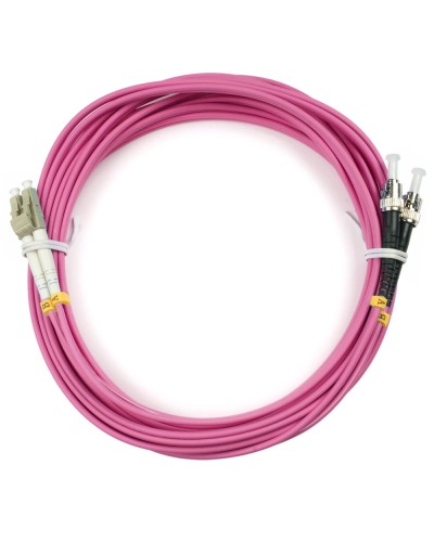 FOP-50-OM4-LC-ST-7m (9165c). Патч-корд оптический. CABEUS в Нефтекамске