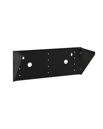 NC-5U-V-BK (12031c). Кронштейн настенный вертикальный 19 5U, цвет черный. CABEUS в Нефтекамске