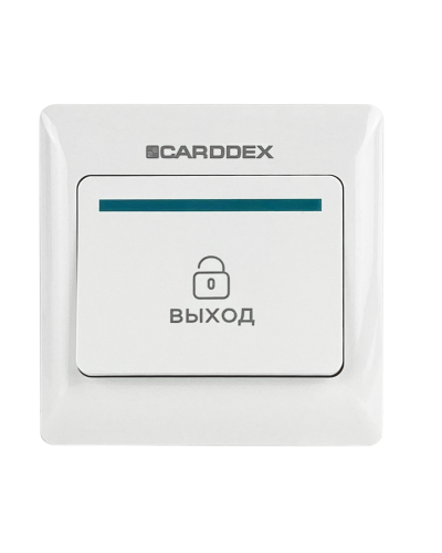 EX 01 (10 шт). Кнопка выхода . CARDDEX в Нефтекамске