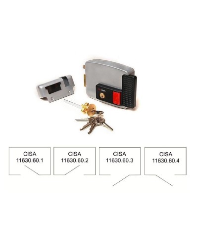11.630.60.2. Замок электромеханический CISA. CISA в Нефтекамске