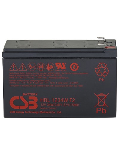 CSB HRL 1234W FR. Аккумулятор герметичный свинцово-кислотный. CSB в Нефтекамске