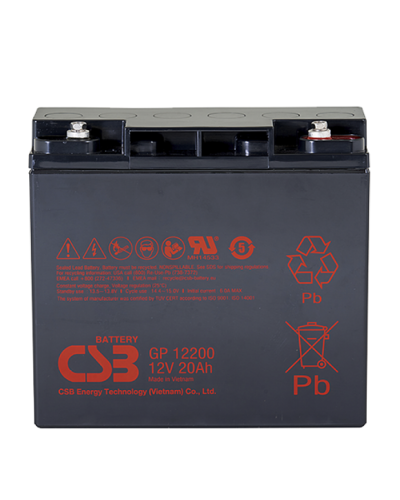 CSB GP 12200. Аккумулятор герметичный свинцово-кислотный. CSB в Нефтекамске