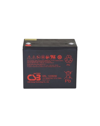 CSB HRL 12280W. Аккумулятор герметичный свинцово-кислотный. CSB в Нефтекамске