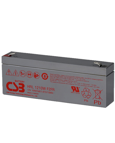 CSB HRL 1210W FR. Аккумулятор герметичный свинцово-кислотный. CSB в Нефтекамске