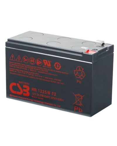 CSB HR 1225W. Аккумулятор герметичный свинцово-кислотный. CSB в Нефтекамске