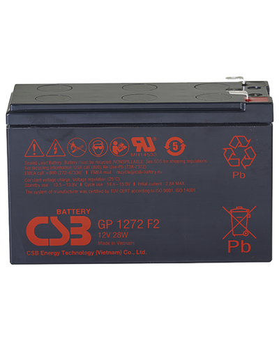 CSB GP 1272(25W). Аккумулятор герметичный свинцово-кислотный. CSB в Нефтекамске