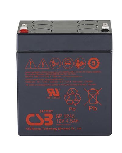 CSB GP 1245 F2. Аккумулятор герметичный свинцово-кислотный. CSB в Нефтекамске