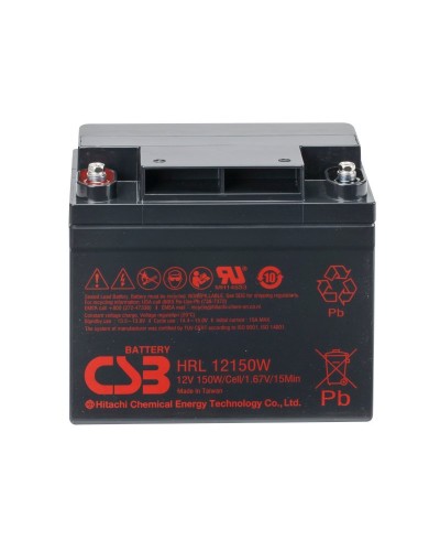 CSB HRL 12150W. Аккумулятор герметичный свинцово-кислотный. CSB в Нефтекамске