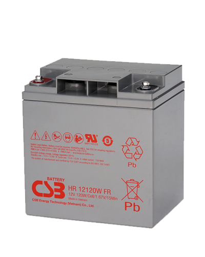 CSB HR 12120W FR. Аккумулятор герметичный свинцово-кислотный. CSB в Нефтекамске