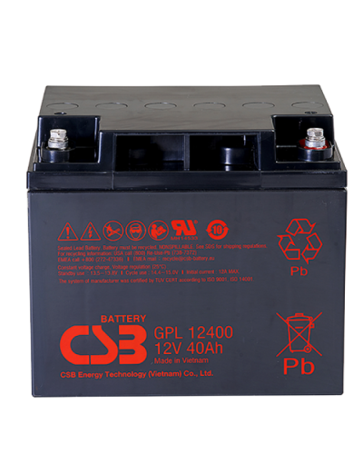 CSB GPL 12400. Аккумулятор герметичный свинцово-кислотный. CSB в Нефтекамске