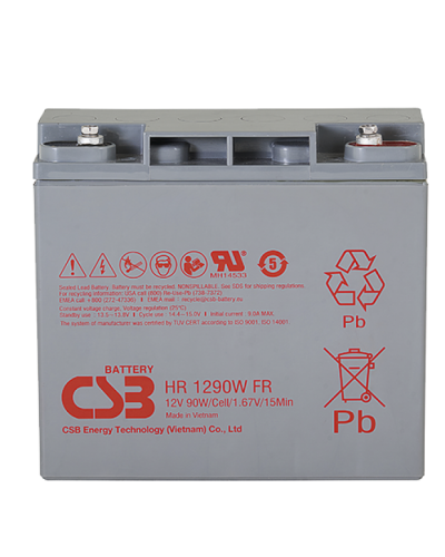 CSB HR 1290W. Аккумулятор герметичный свинцово-кислотный. CSB в Нефтекамске