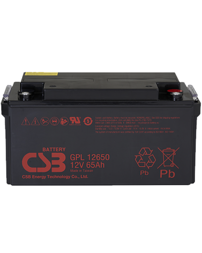 CSB GPL 12650. Аккумулятор герметичный свинцово-кислотный. CSB в Нефтекамске