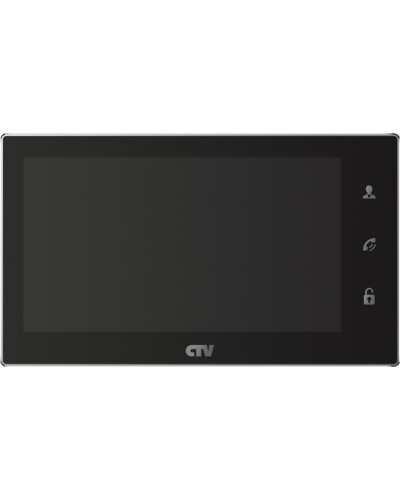 CTV-M4706AHD B (чёрный). Монитор домофона цветной. CTV в Нефтекамске