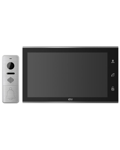 CTV-DP4105AHD B (чёрный). Комплект видеодомофона. CTV в Нефтекамске