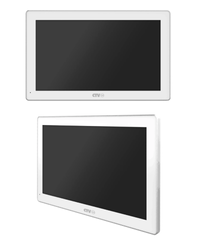 CTV-IM1030W Cloud 10 W (белый). Монитор домофона цветной. CTV в Нефтекамске