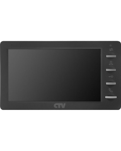CTV-M1701 Plus G (графит). Монитор домофона цветной. CTV в Нефтекамске