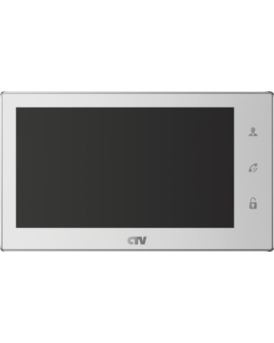CTV-M4706AHD W (белый). Монитор домофона цветной. CTV в Нефтекамске