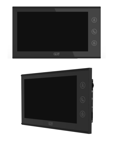 CTV-M5700 B (чёрный). Монитор домофона цветной. CTV в Нефтекамске