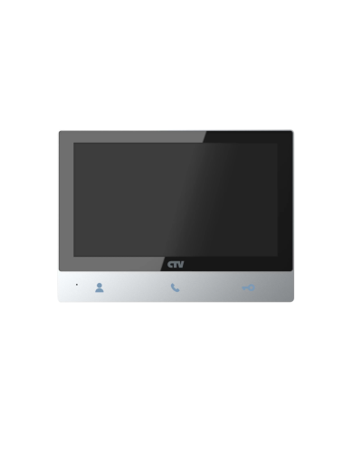 CTV-M4701AHD B (черный). Монитор домофона цветной. CTV в Нефтекамске