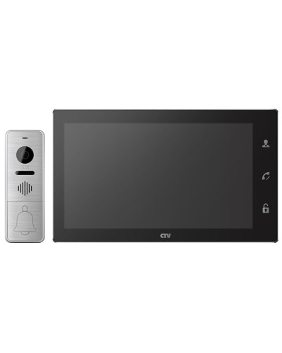CTV-DP4106AHD B (чёрный). Комплект видеодомофона. CTV в Нефтекамске