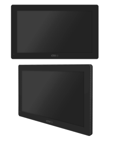 CTV-IM1030W Cloud 10 B (чёрный). Монитор домофона цветной. CTV в Нефтекамске