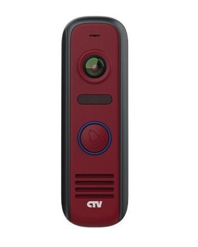 CTV-D4000S R (красный). Вызывная панель цветная. CTV в Нефтекамске