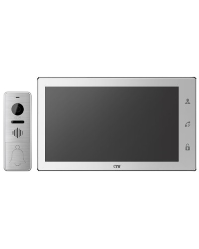 CTV-DP4106AHD W (белый). Комплект видеодомофона. CTV в Нефтекамске