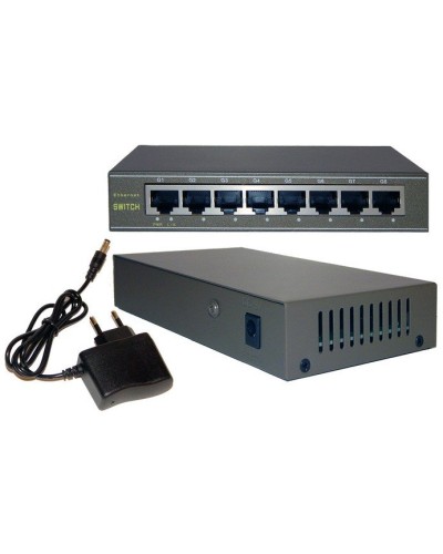 CO-SW8G. Коммутатор 8-портовый Gigabit Ethernet. ComOnyx в Нефтекамске