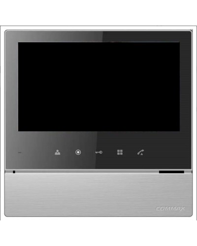 CDV-70H2/XL (серебро) Black Smog. Монитор видеодомофона цветной. Commax в Нефтекамске