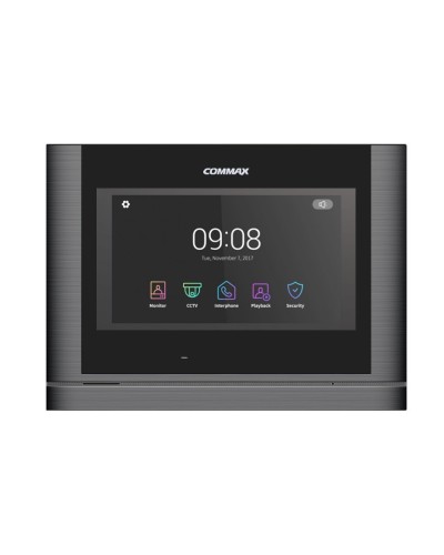 CDV-70MF/XL (светло-серый) Black Smog. Монитор видеодомофона цветной. Commax в Нефтекамске