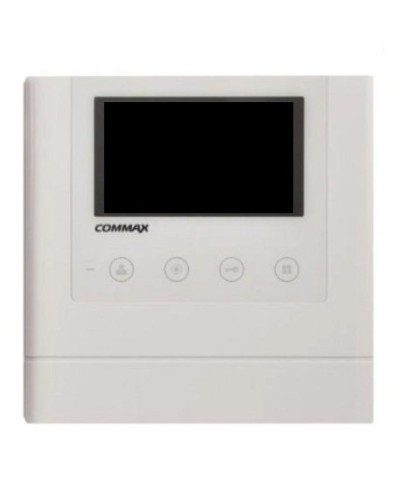 CDV-43M/VZ (белый). Монитор видеодомофона цветной. Commax в Нефтекамске
