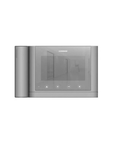 CDV-70MH/VZ Mirror (серебро). Монитор домофона цветной. Commax в Нефтекамске