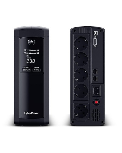 VP1200ELCD. Источник бесперебойного питания. CyberPower в Нефтекамске