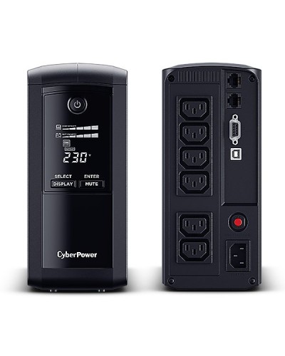 VP700EILCD. Источник бесперебойного питания. CyberPower в Нефтекамске