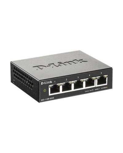 DGS-1100-05V2/A1A. Коммутатор. D-Link в Нефтекамске