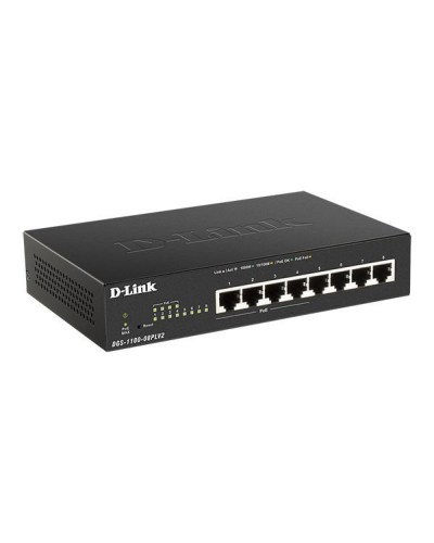 DGS-1100-08PLV2/A1A. Коммутатор. D-Link в Нефтекамске