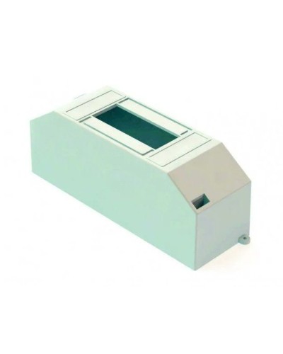 ЩРН-П-1/2 IP30 настенный, белый (31030DEK). Щиток модульный без дверцы, настенный. DEKraft в Нефтекамске