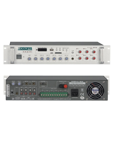 MP-210U. Микшер-усилитель комбинированный. DSPPA в Нефтекамске